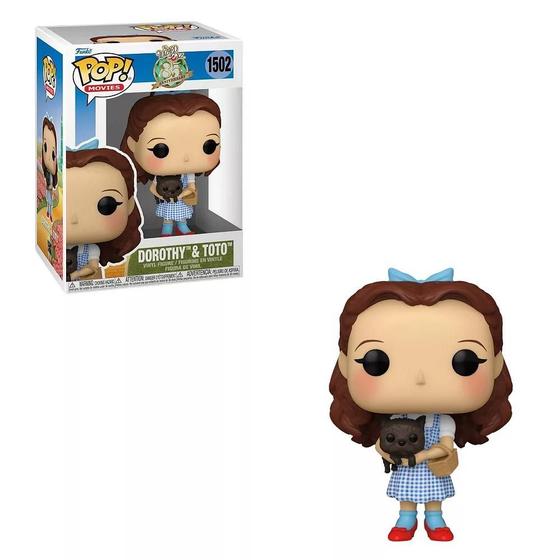 Imagem de Funko Pop Dorothy e Toto O Magico de Oz 85th 1502