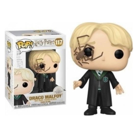 Imagem de Funko Pop Draco Malfoy 117 Pop! Harry Potter