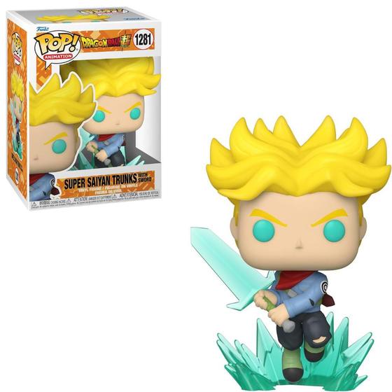 Imagem de Funko Pop Dragon Ball Super 1281 Super Saiyan With Sword