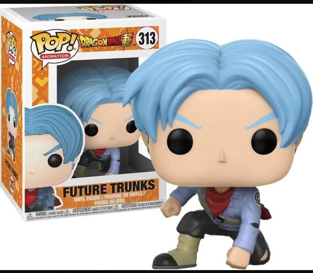 Funko Pop! Dragon Ball Super Future Trunks 313 Funko Magazine Luiza