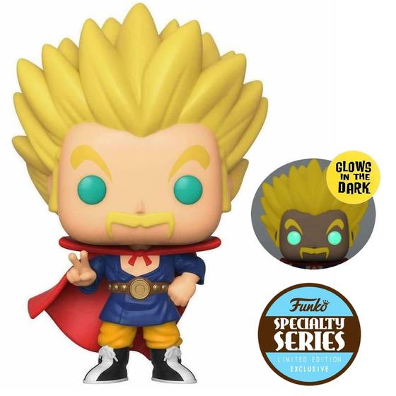 Imagem de Funko Pop Dragon Ball Super Hercule Série Especialidade Glow