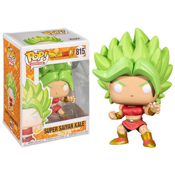 Imagem de Funko Pop Dragon Ball Super Super Saiyan Kale 815