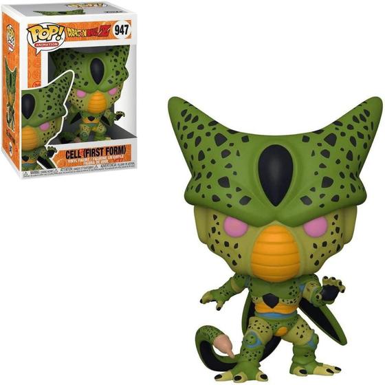 Imagem de Funko Pop Dragon Ball Z 947 Cell First Form