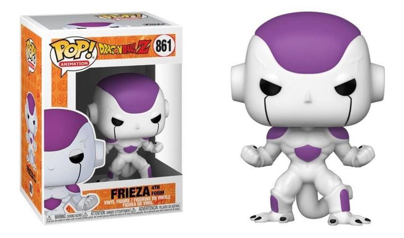 Imagem de Funko Pop! Dragon Ball Z Frieza 4th Form 861