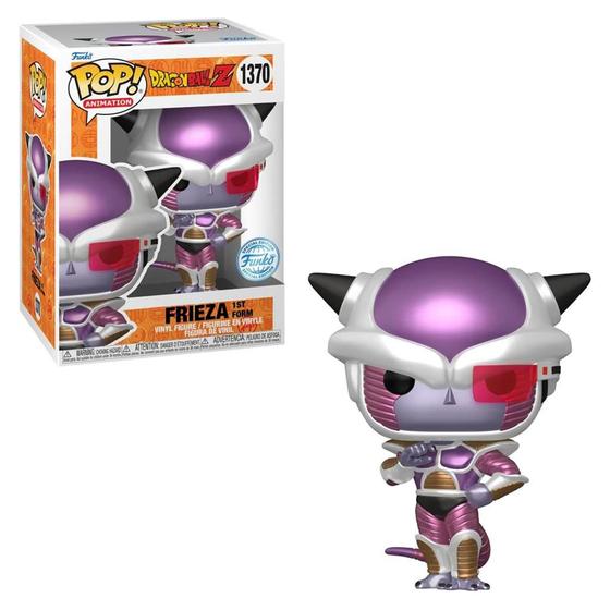 Imagem de Funko Pop Dragon Ball Z Frieza First Form 1370 Metallic