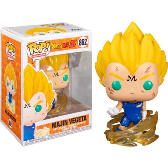 Imagem de Funko Pop! Dragon Ball Z - Majin Vegeta 862