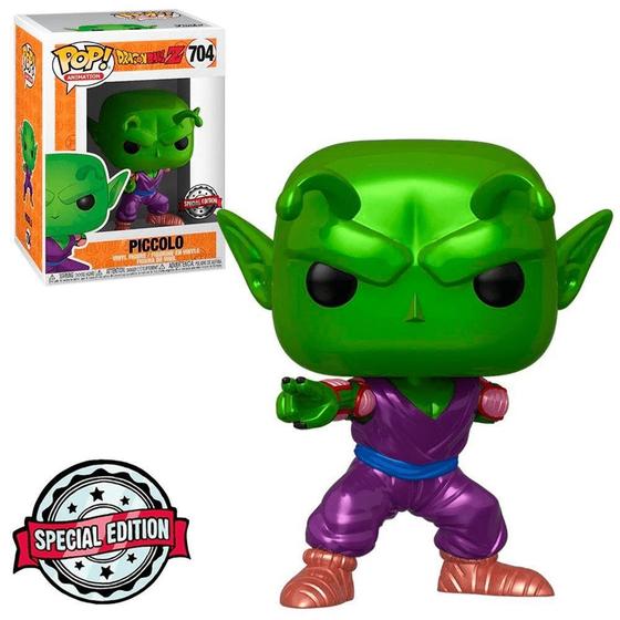 Funko pop dragon ball z piccolo 704 Funko Magazine Luiza