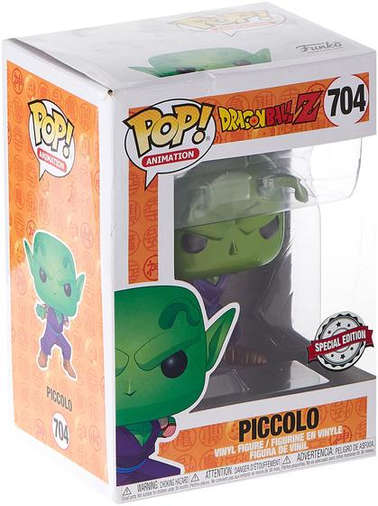 Imagem de Funko Pop! Dragon Ball Z - Piccolo Metálico (704)