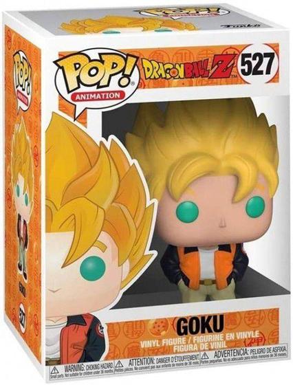 Imagem de Funko Pop! DRAGONBALL Z - GOKU CASUAL 527