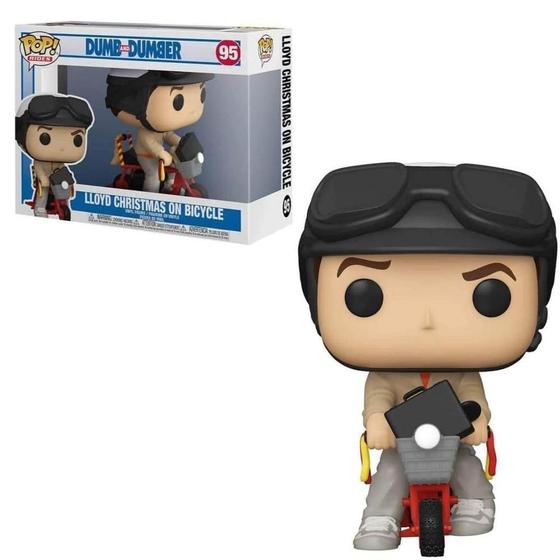 Imagem de Funko Pop Dumb & Dumber 95 Lloyd Christmas On Bicycle