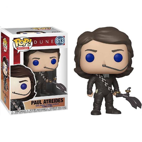 Funko pop! dune classic paul atreides 813 Funko Magazine Luiza