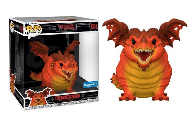 Imagem de Funko Pop! Dungeons & Dragons Themberchaud 1331 Exclusivo