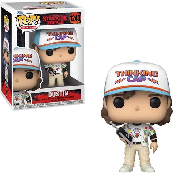 Imagem de Funko Pop - Dustin Stranger Things 1240 - Original