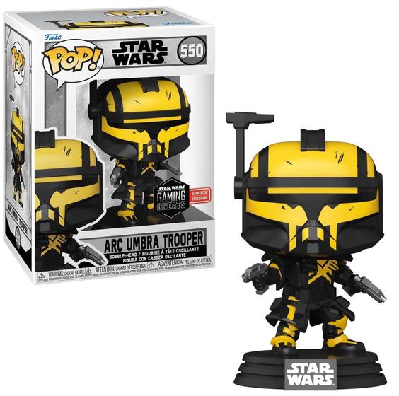 Imagem de Funko Pop! Edição especial do Star Wars 550 Arc Umbra Troope