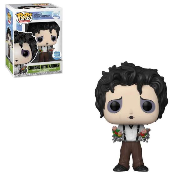 Imagem de Funko Pop Edward Scissorhands 982 Edward With Kabobs