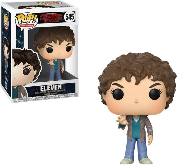 Imagem de Funko Pop Eleven (Onze) 545 - Stranger Things