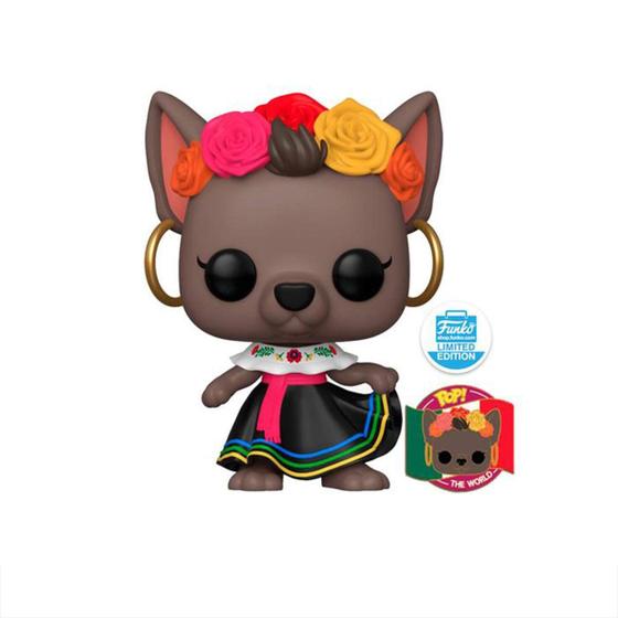 Imagem de Funko POP! Em todo o mundo Rosa 05 Mexico com Pin Exclusive