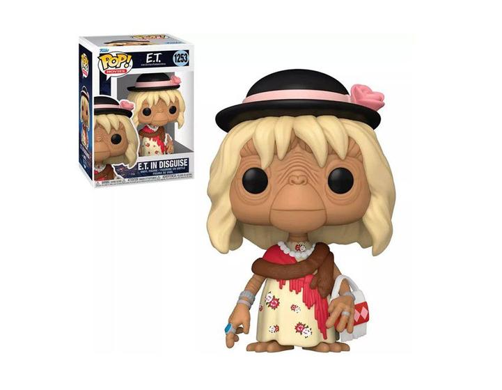 Imagem de Funko Pop! Et In Disguise 1253 Et O Extraterrestre - Movies