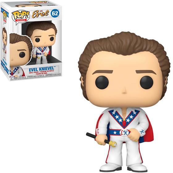 Imagem de Funko Pop - Evel Knievel 62