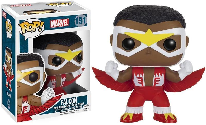 Imagem de Funko Pop Falcão Clássico 151 Vingadores - Marvel