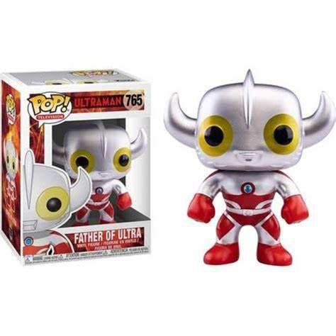 Imagem de Funko Pop Father of Ultra 765 Ultraman