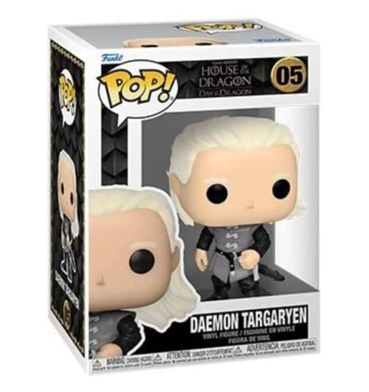 Imagem de Funko Pop! Figura colecionável de Daemon Targaryen da House of Dragon