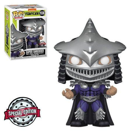 Imagem de Funko Pop Filmes 1138 Tartarugas Ninja  "Super Destruidor"