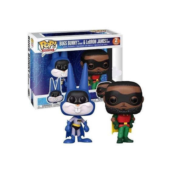 Imagem de Funko POP! Filmes 2pk: Space Jam 2 - Pernalonga como Batman 