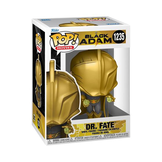 Imagem de Funko Pop! Filmes Black Adam Dr. Fate Metallic Figure