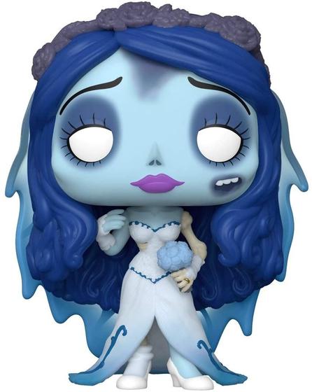 Imagem de Funko Pop! Filmes: Corpse Bride - Emily, Multicolor