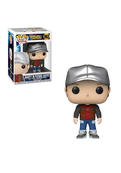 Imagem de Funko Pop! Filmes: De Volta para o Futuro - Marty in Future Outfit