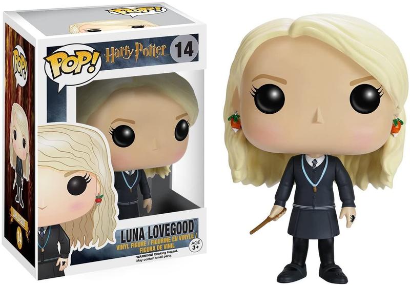 Imagem de Funko POP Filmes: Harry Potter Action Figure - Luna Lovegood