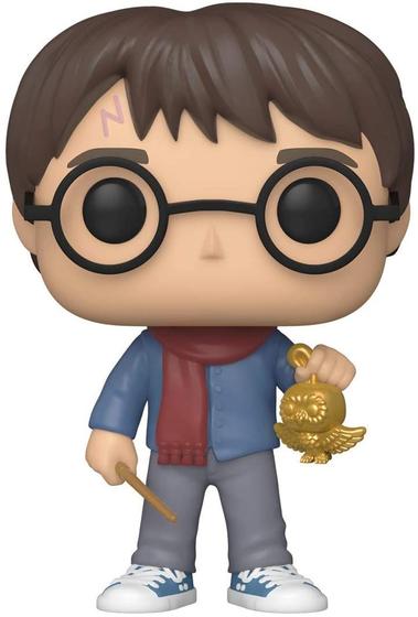 Imagem de Funko Pop! Filmes: Harry Potter Holiday - Harry Potter Vinyl Figure