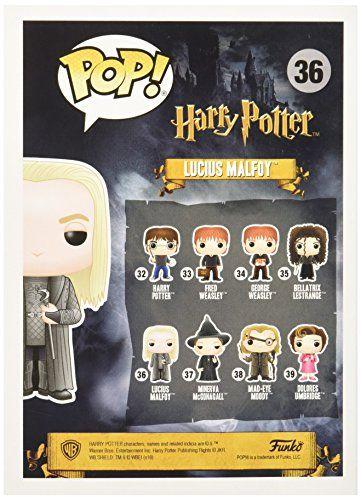 Imagem de Funko POP Filmes Harry Potter Lucius Malfoy Toy Figure