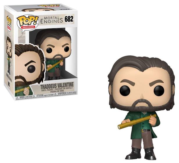 Imagem de Funko Pop Filmes: Motores Mortais - Thaddeus Valentine Figura Colecionável, Multicolor