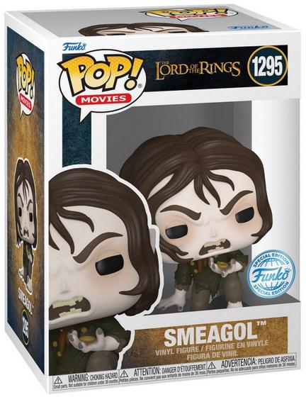 Imagem de Funko POP! Filmes O Senhor dos Anéis Smeagol 1295