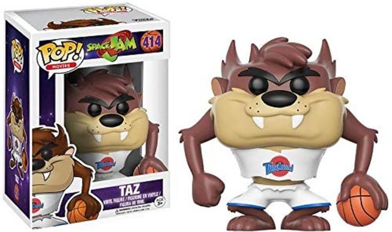 Imagem de Funko POP Filmes Space Jam Taz (Estilos Podem Variar) Figura de Ação