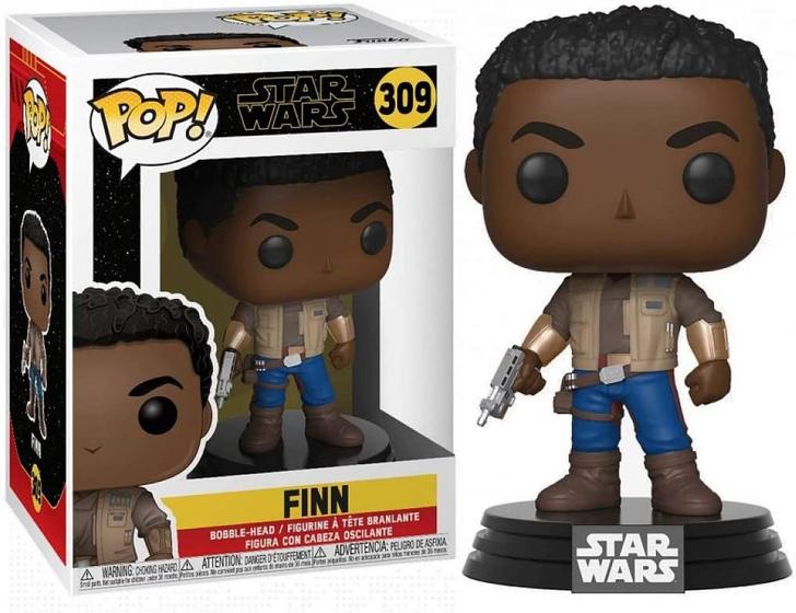 Imagem de Funko Pop Finn 309 - Star Wars