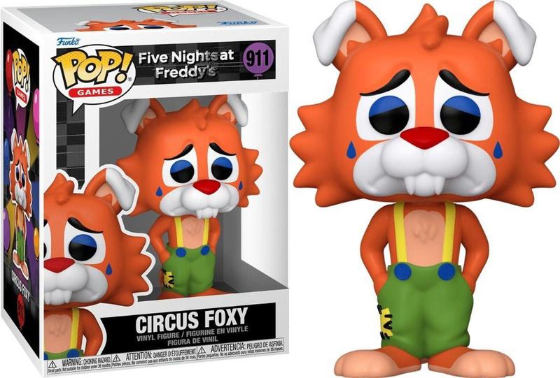 Imagem de Funko Pop! Five Nights At Freddy's Circus Foxy 911