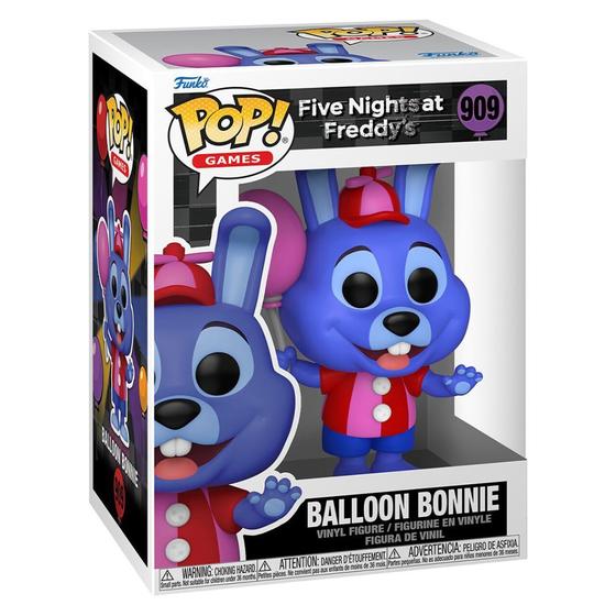 Imagem de Funko Pop Fnaf Bonnie Ballon Original