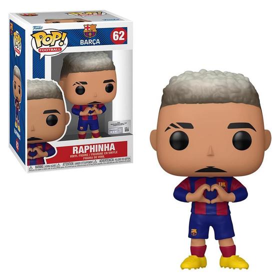 Imagem de Funko Pop Football Barça Raphinha 62