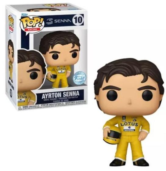 Imagem de Funko Pop Formula 1 - 10 Ayrton Senna