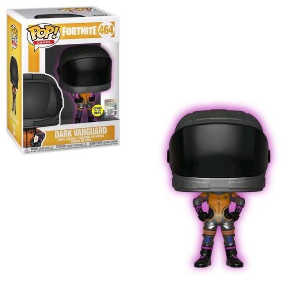 Imagem de Funko Pop Fortnite 464 Dark Vanguard Glows in the Dark