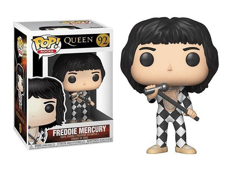 Imagem de Funko POP! Freddie Mercury Queen 92: FS