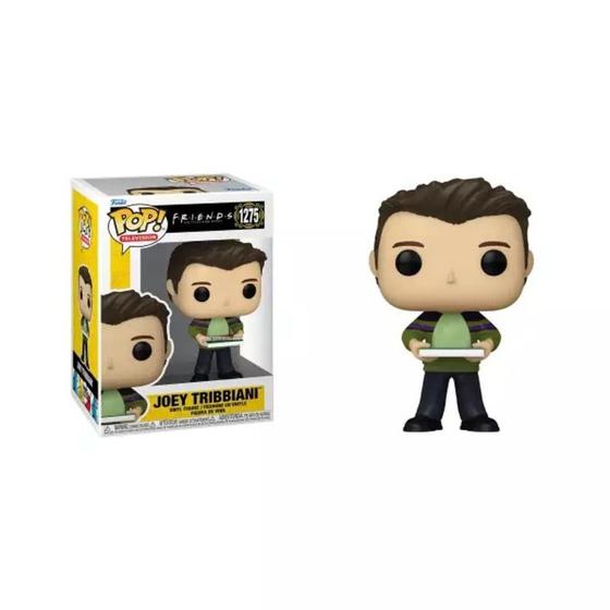 Imagem de Funko Pop! Friends - Joey Tribbiani Com Pizza 1275