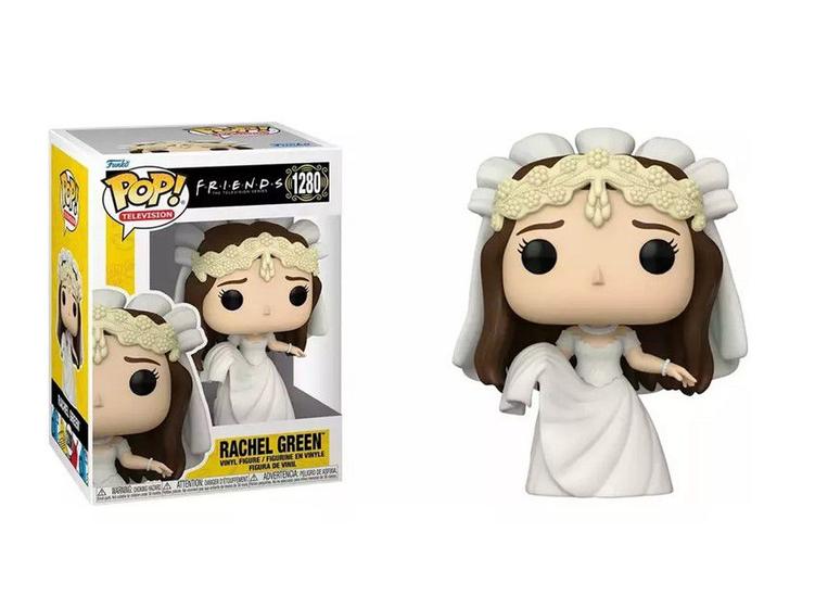 Imagem de Funko Pop! Friends Rachel Green 1280 Vestida De Noiva