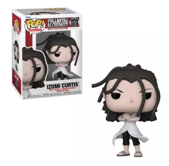 Imagem de Funko Pop  Fullmetal Alchemist 1578 - Izumi Curtis