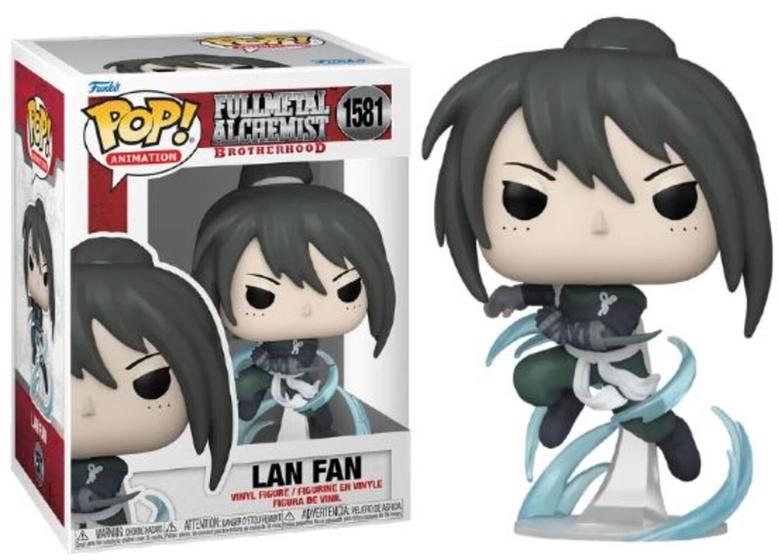 Imagem de Funko Pop Fullmetal Alchemist 1581 - Lan Fan