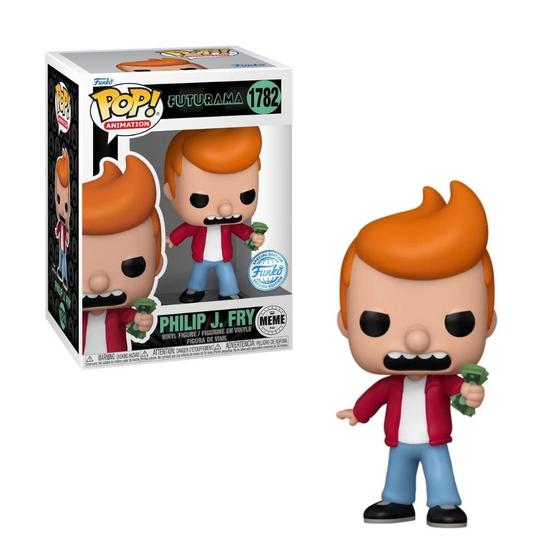 Imagem de Funko Pop Futurama Philip Fry Shut Up and Take My Money 1782