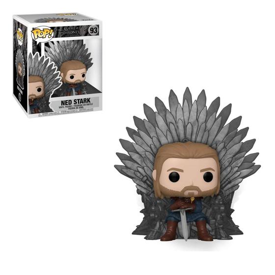 Funko Pop Game Of Thrones 93 Ned Stark Deluxe edition Menor preço em Funko Pop Game Of Thrones 93 Ned Stark Deluxe edition